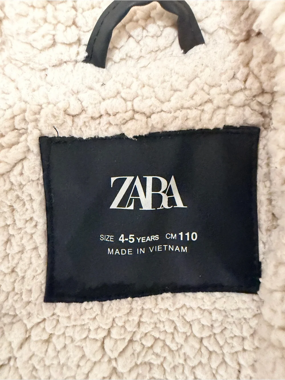 Zara soft fleece